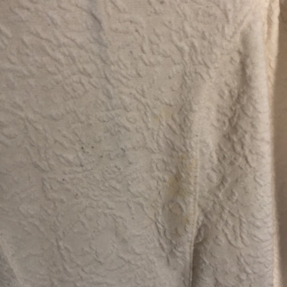 Cream Winter Dress. - Picture 3 of 4